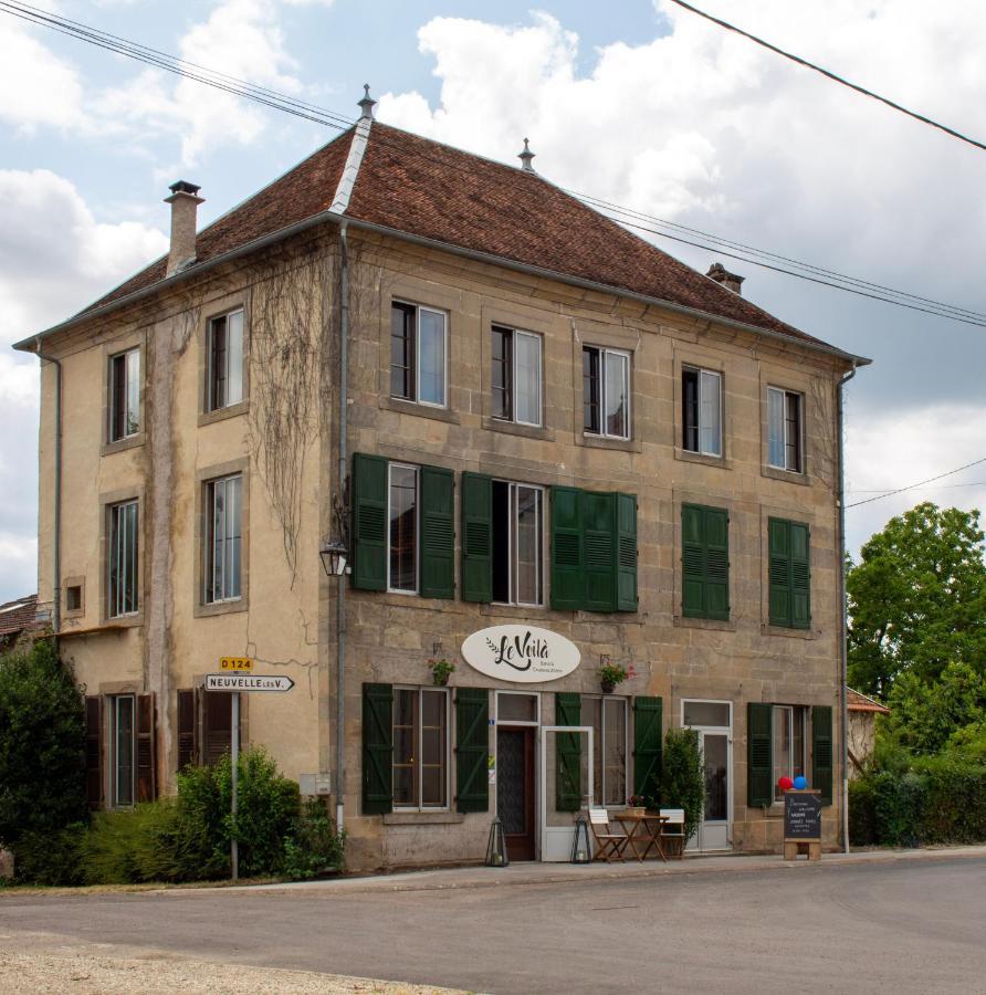 Bed and Breakfast Le Voila Melay  Екстер'єр фото